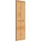 Ekena Millwork Framed Board-n-Batten Shutters, Rough Sawn Western Red Cedar, 21 1/2W x 65H, PR RBF06S21X065RWR - alternate 5